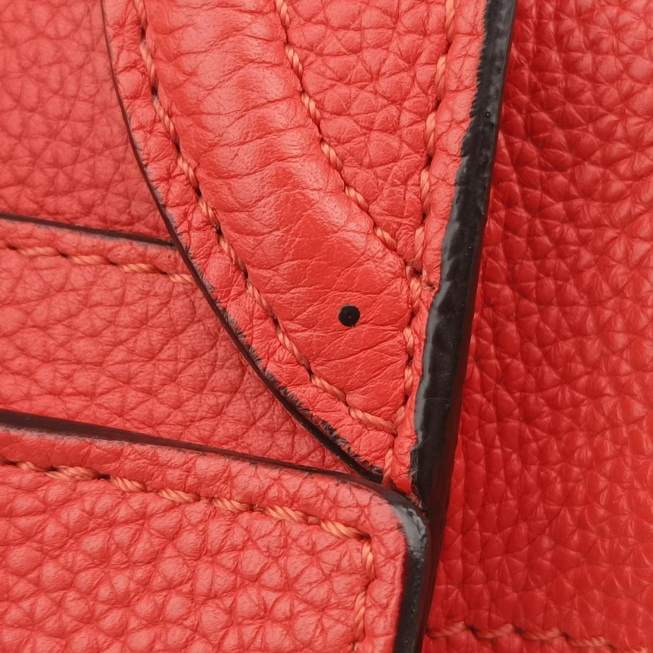 luggage nano shopperRedleatherS-VP-0162 S-PA-0172ラゲージナノショッパーレッドレザーS-VP-0162 S-PA-0172