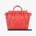 luggage nano shopperRedleatherS-VP-0162 S-PA-0172ラゲージナノショッパーレッドレザーS-VP-0162 S-PA-0172