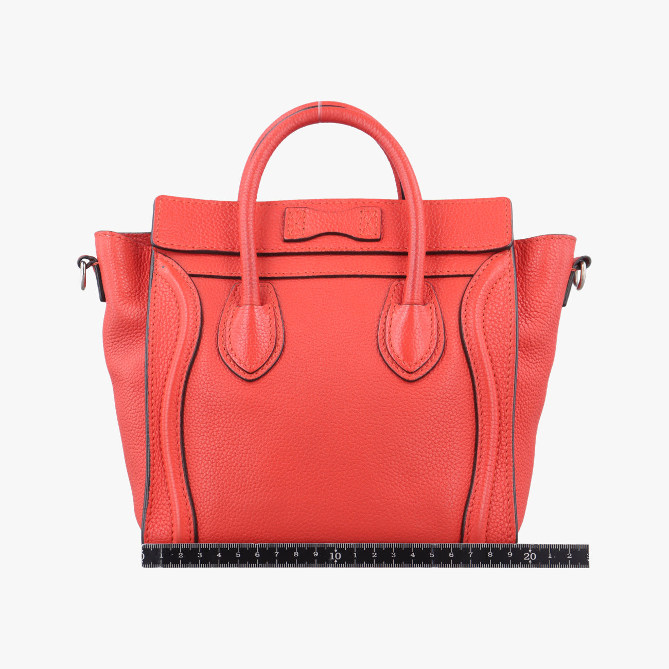 luggage nano shopperRedleatherS-VP-0162 S-PA-0172ラゲージナノショッパーレッドレザーS-VP-0162 S-PA-0172