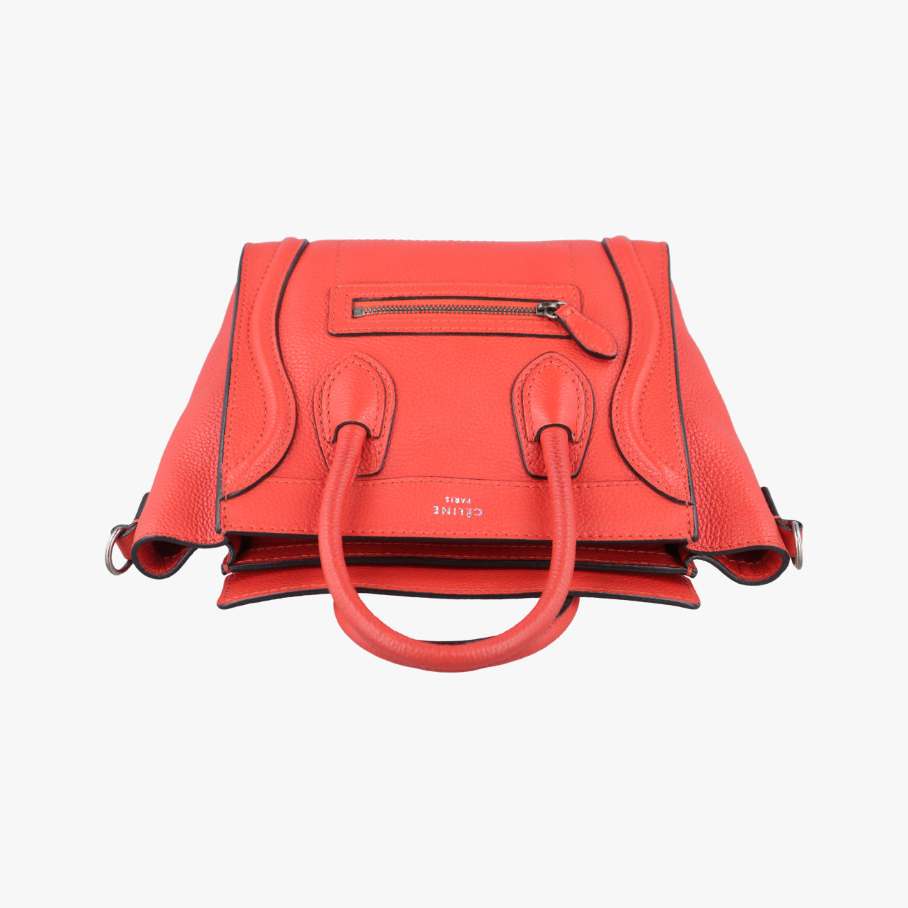 luggage nano shopperRedleatherS-VP-0162 S-PA-0172ラゲージナノショッパーレッドレザーS-VP-0162 S-PA-0172