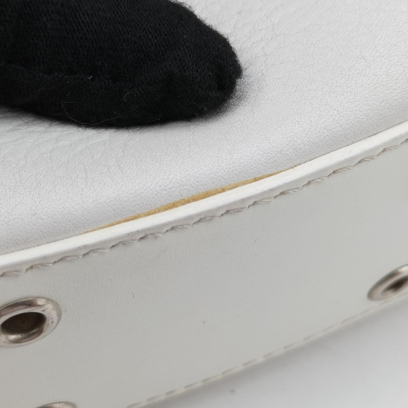 Street ChicWhiteLeather11-MA-0034 07 LU 1013ストリートシックホワイトレザー11-MA-0034 07 LU 1013
