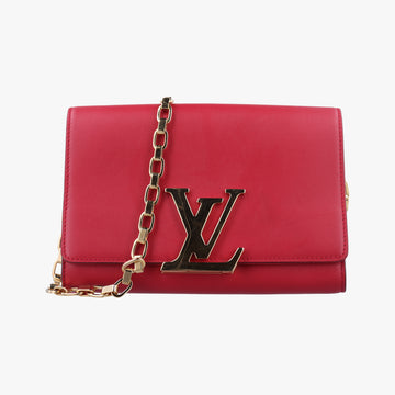 Pochette Louise GMRedleatherM94647PL2154ポシェット ルイーズGMレッドレザーM94647PL2154