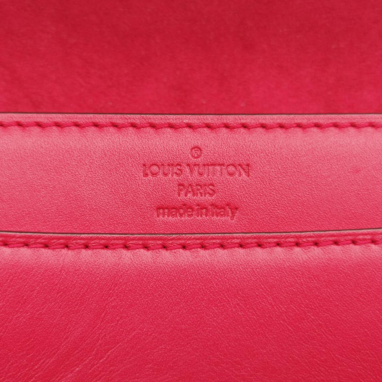 Pochette Louise GMRedleatherM94647PL2154ポシェット ルイーズGMレッドレザーM94647PL2154