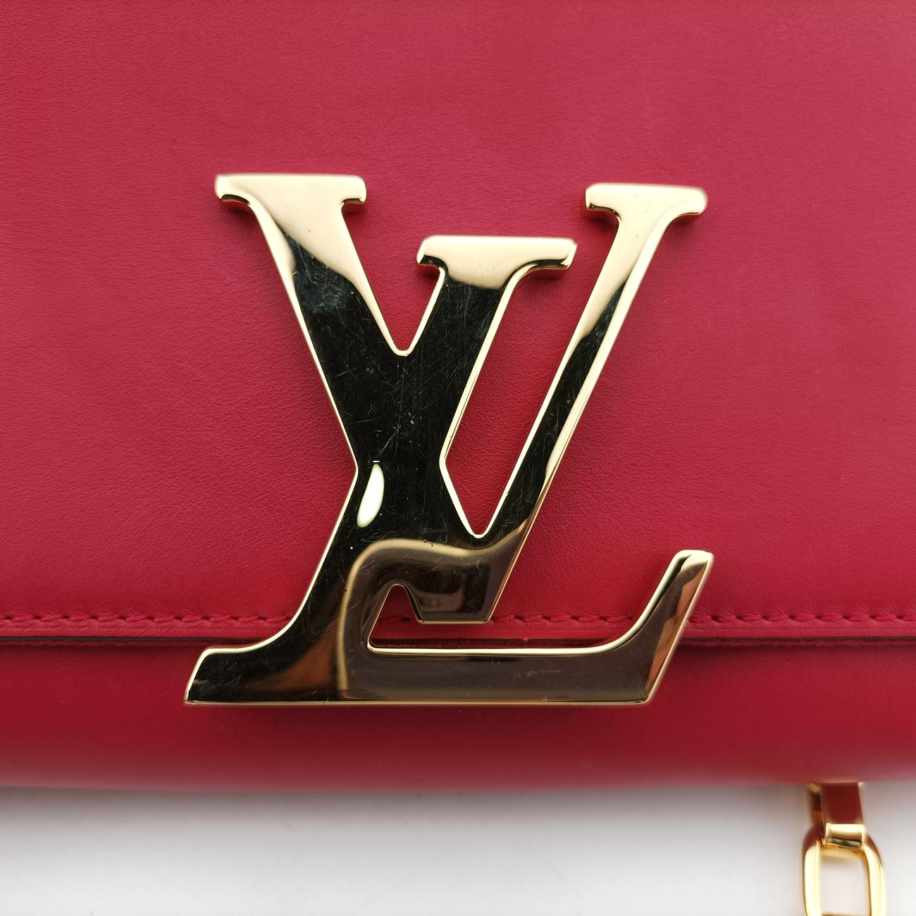 Pochette Louise GMRedleatherM94647PL2154ポシェット ルイーズGMレッドレザーM94647PL2154