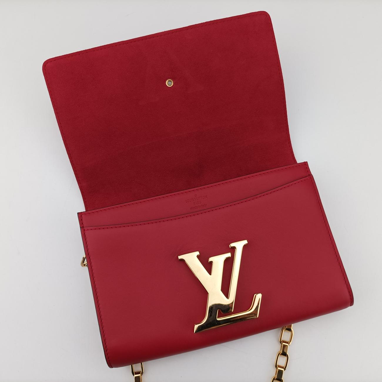 Pochette Louise GMRedleatherM94647PL2154ポシェット ルイーズGMレッドレザーM94647PL2154