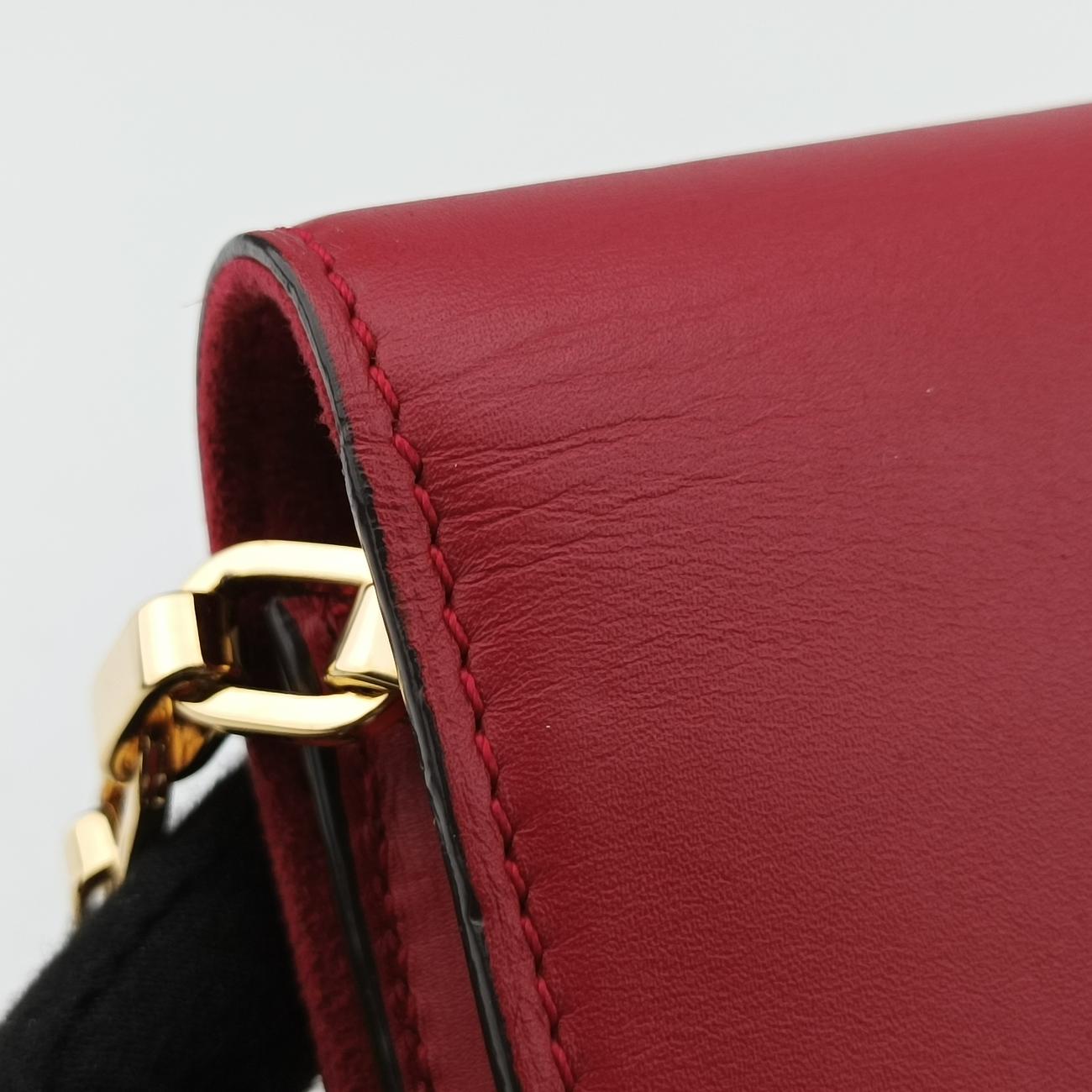 Pochette Louise GMRedleatherM94647PL2154ポシェット ルイーズGMレッドレザーM94647PL2154