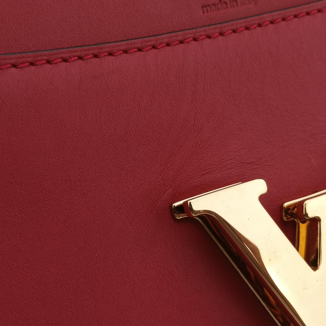 Pochette Louise GMRedleatherM94647PL2154ポシェット ルイーズGMレッドレザーM94647PL2154