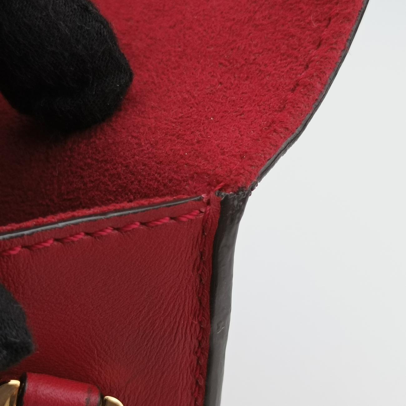 Pochette Louise GMRedleatherM94647PL2154ポシェット ルイーズGMレッドレザーM94647PL2154