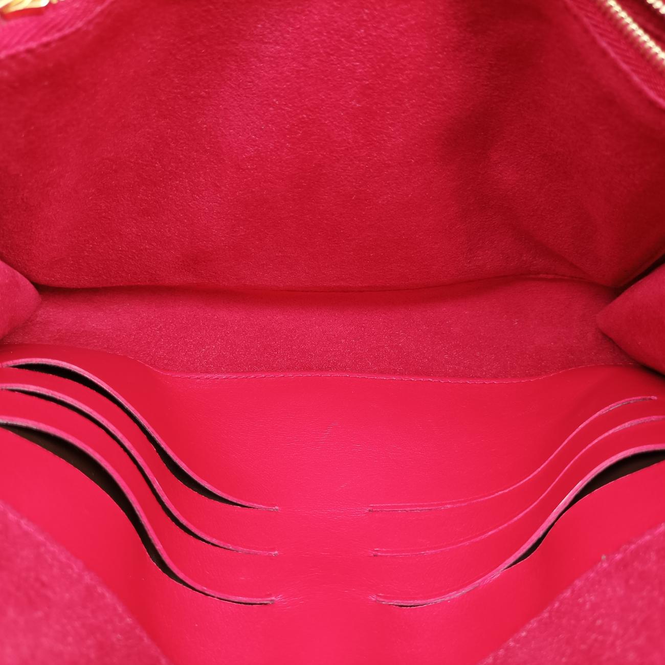 Pochette Louise GMRedleatherM94647PL2154ポシェット ルイーズGMレッドレザーM94647PL2154