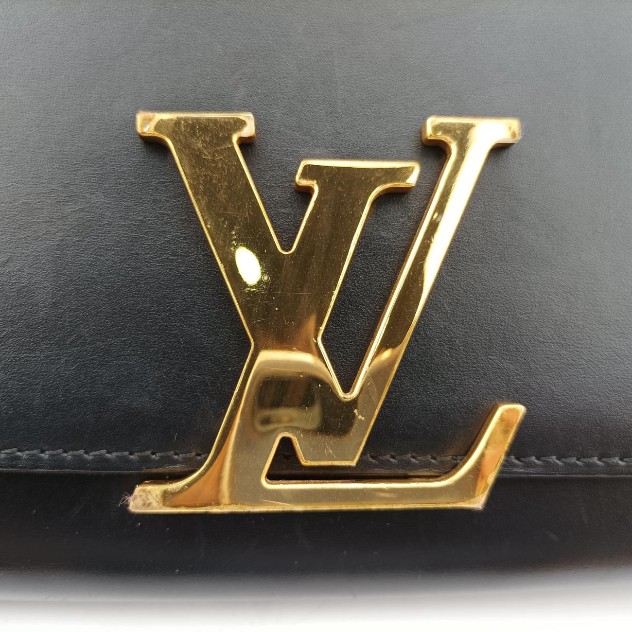 Pochette Louise GMNoirleatherM51631TR5103ポシェット ルイーズGMノワールレザーM51631TR5103