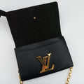 Pochette Louise GMNoirleatherM51631TR5103ポシェット ルイーズGMノワールレザーM51631TR5103