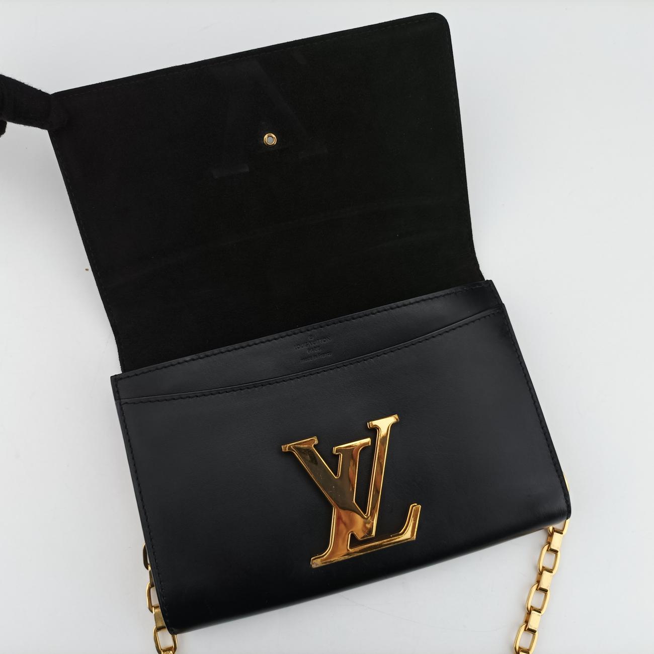 Pochette Louise GMNoirleatherM51631TR5103ポシェット ルイーズGMノワールレザーM51631TR5103