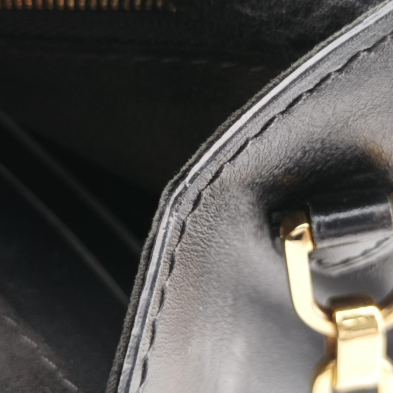 Pochette Louise GMNoirleatherM51631TR5103ポシェット ルイーズGMノワールレザーM51631TR5103