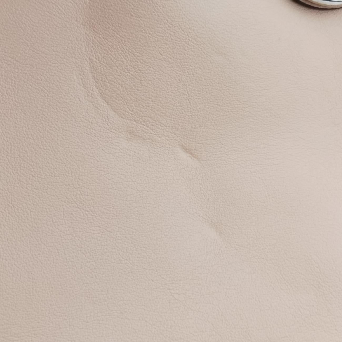 Smooth  Large DiorissimoBeige x PinkLeather09-MA-1112スムースラージディオリッシモベージュ×ピンクレザー09-MA-1112