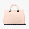 Smooth  Large DiorissimoBeige x PinkLeather09-MA-1112スムースラージディオリッシモベージュ×ピンクレザー09-MA-1112