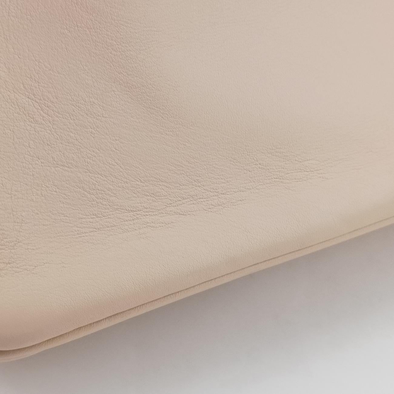 Smooth  Large DiorissimoBeige x PinkLeather09-MA-1112スムースラージディオリッシモベージュ×ピンクレザー09-MA-1112