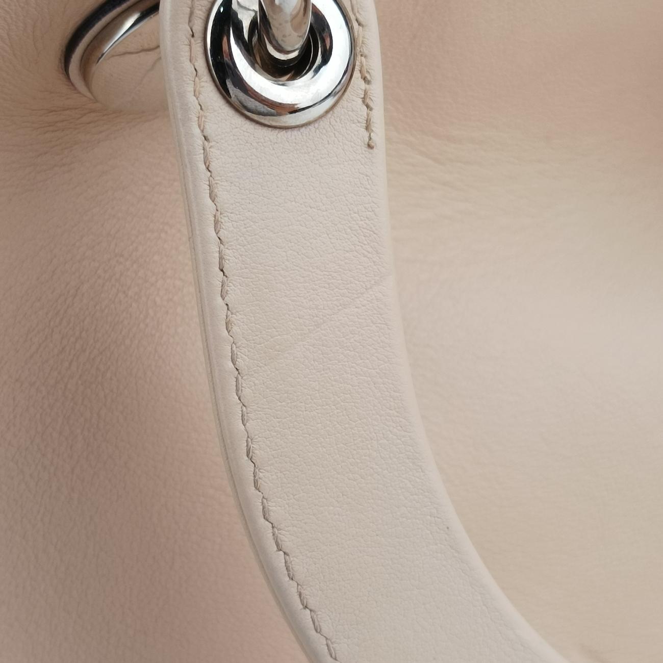 Smooth  Large DiorissimoBeige x PinkLeather09-MA-1112スムースラージディオリッシモベージュ×ピンクレザー09-MA-1112