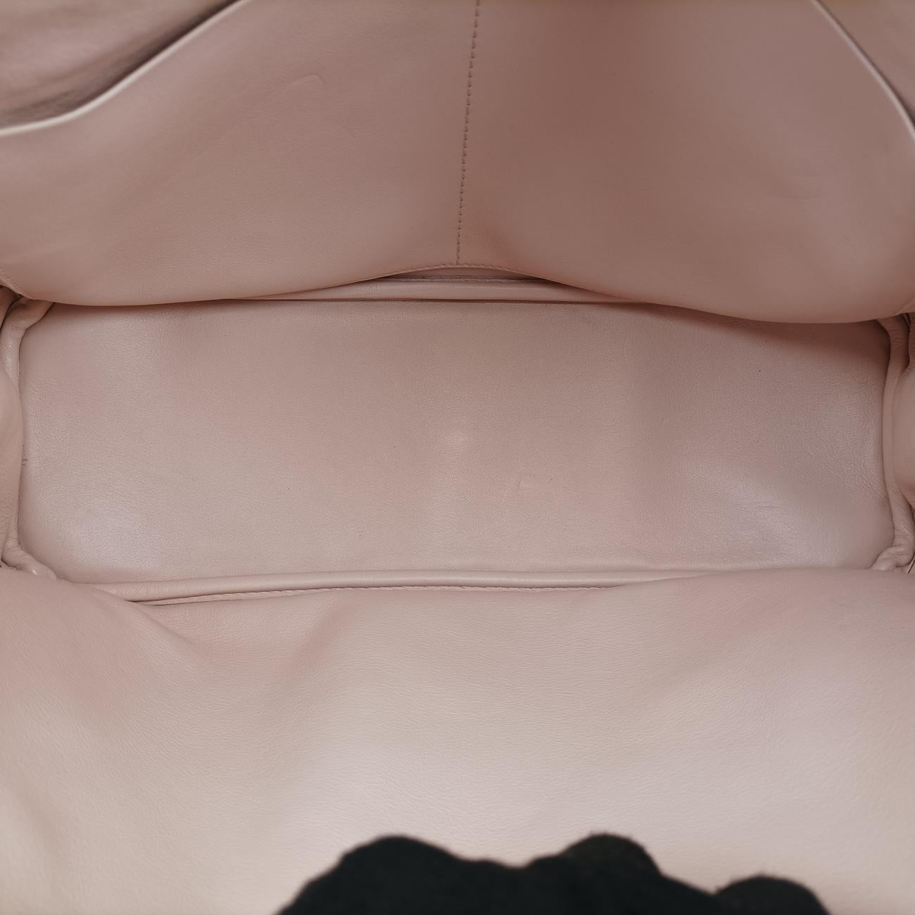 Smooth  Large DiorissimoBeige x PinkLeather09-MA-1112スムースラージディオリッシモベージュ×ピンクレザー09-MA-1112