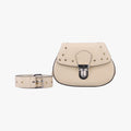 Heart BeltBeigeLeather604393B030992017ハートベルトベージュレザー604393B030992017