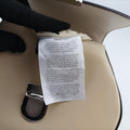 Heart BeltBeigeLeather604393B030992017ハートベルトベージュレザー604393B030992017