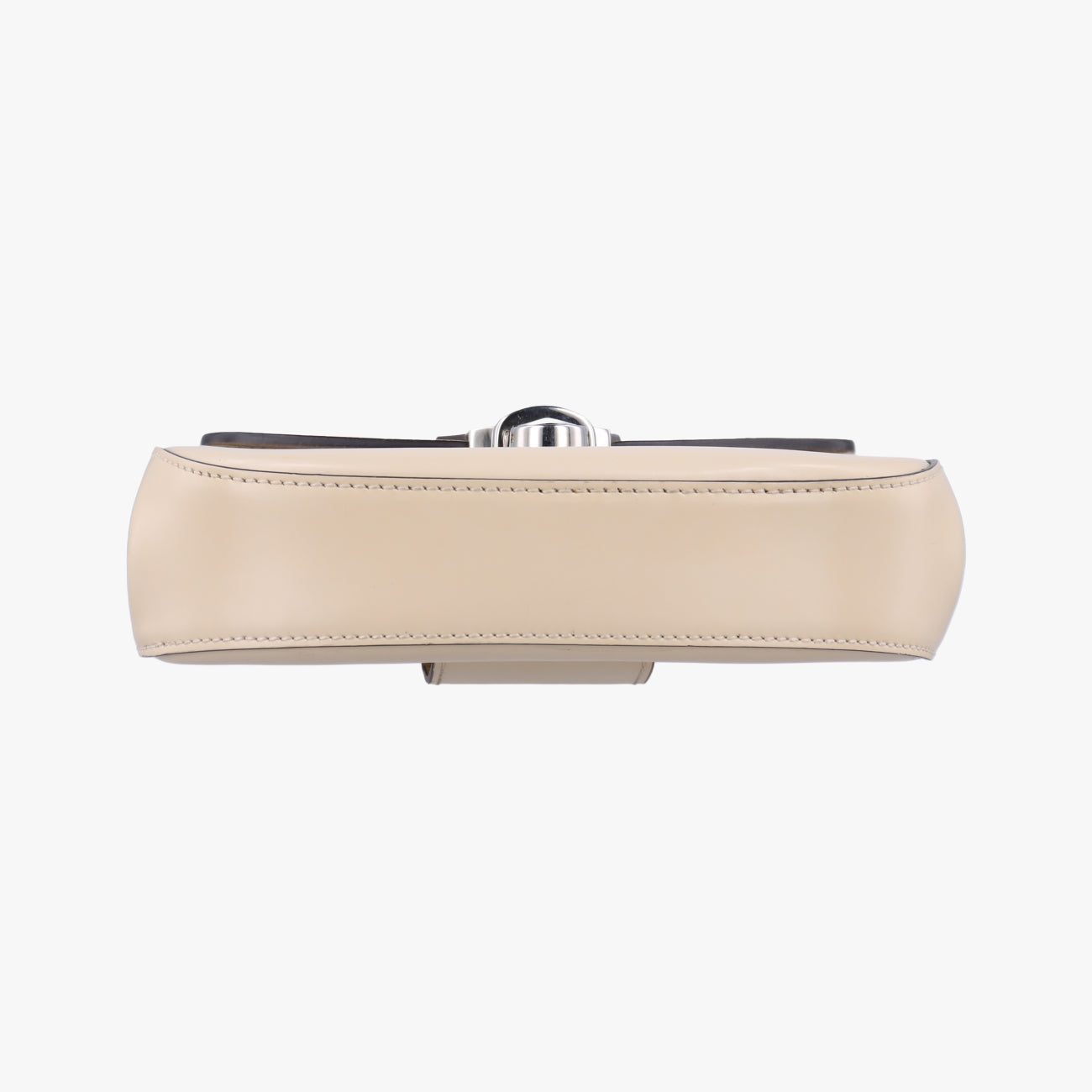 Heart BeltBeigeLeather604393B030992017ハートベルトベージュレザー604393B030992017