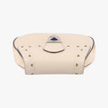 Heart BeltBeigeLeather604393B030992017ハートベルトベージュレザー604393B030992017