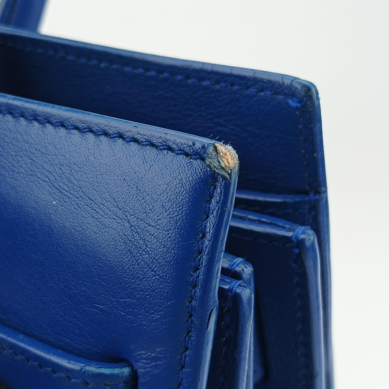 SAC DE JOURBlueLeather355153TCT355153.1014サックドジュールブルーレザー355153TCT355153.1014