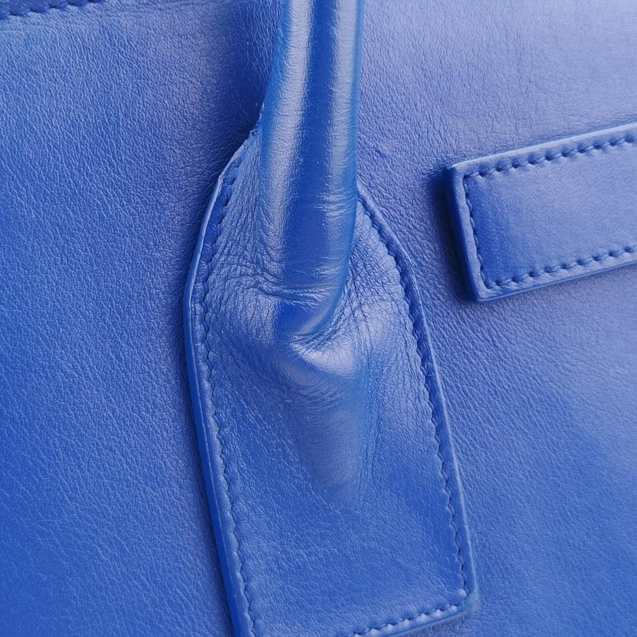 SAC DE JOURBlueLeather355153TCT355153.1014サックドジュールブルーレザー355153TCT355153.1014
