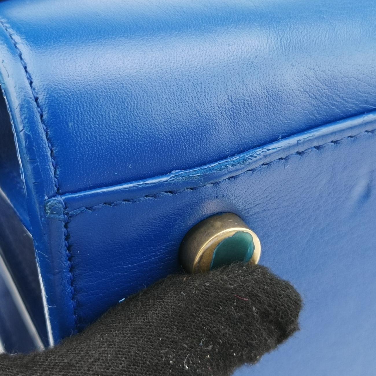 SAC DE JOURBlueLeather355153TCT355153.1014サックドジュールブルーレザー355153TCT355153.1014
