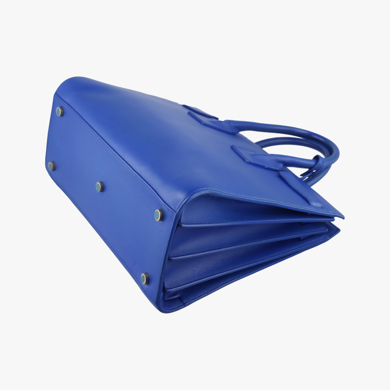 SAC DE JOURBlueLeather355153TCT355153.1014サックドジュールブルーレザー355153TCT355153.1014