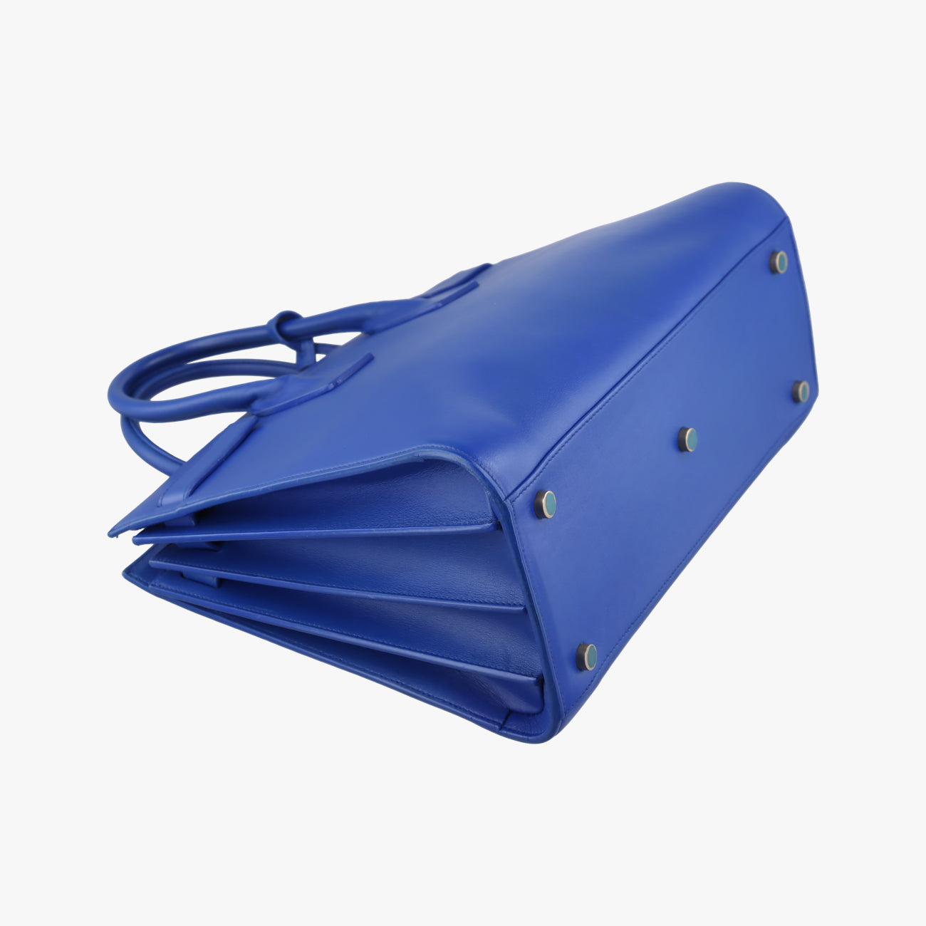 SAC DE JOURBlueLeather355153TCT355153.1014サックドジュールブルーレザー355153TCT355153.1014