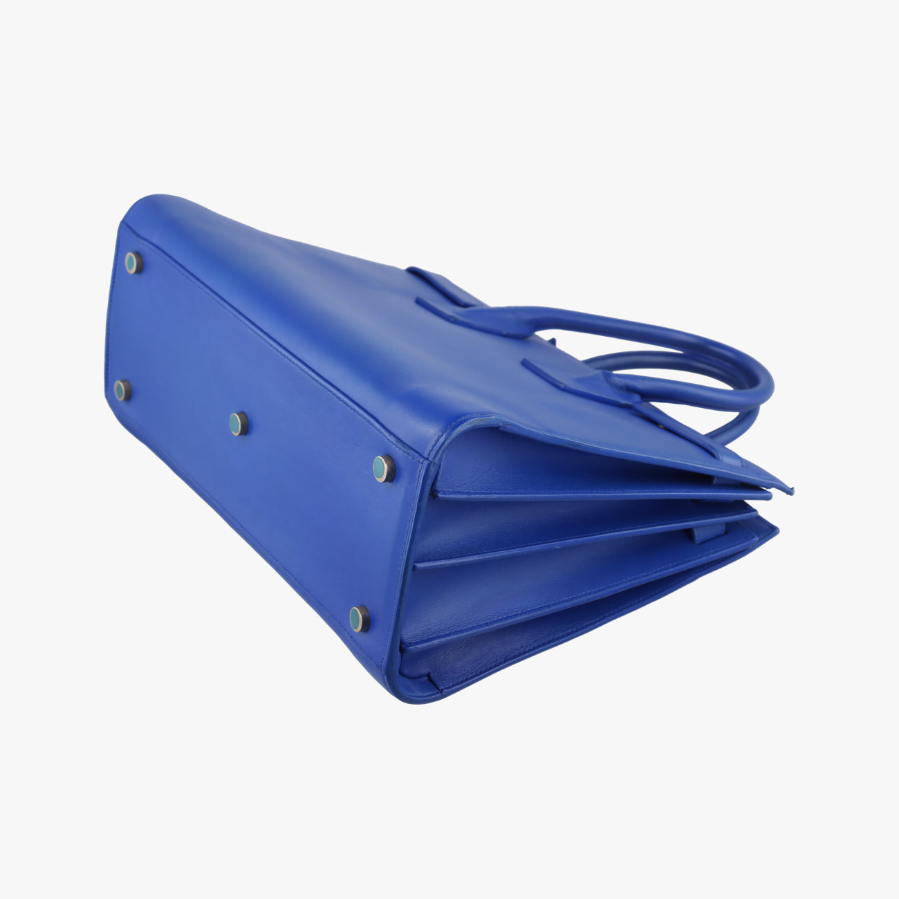SAC DE JOURBlueLeather355153TCT355153.1014サックドジュールブルーレザー355153TCT355153.1014