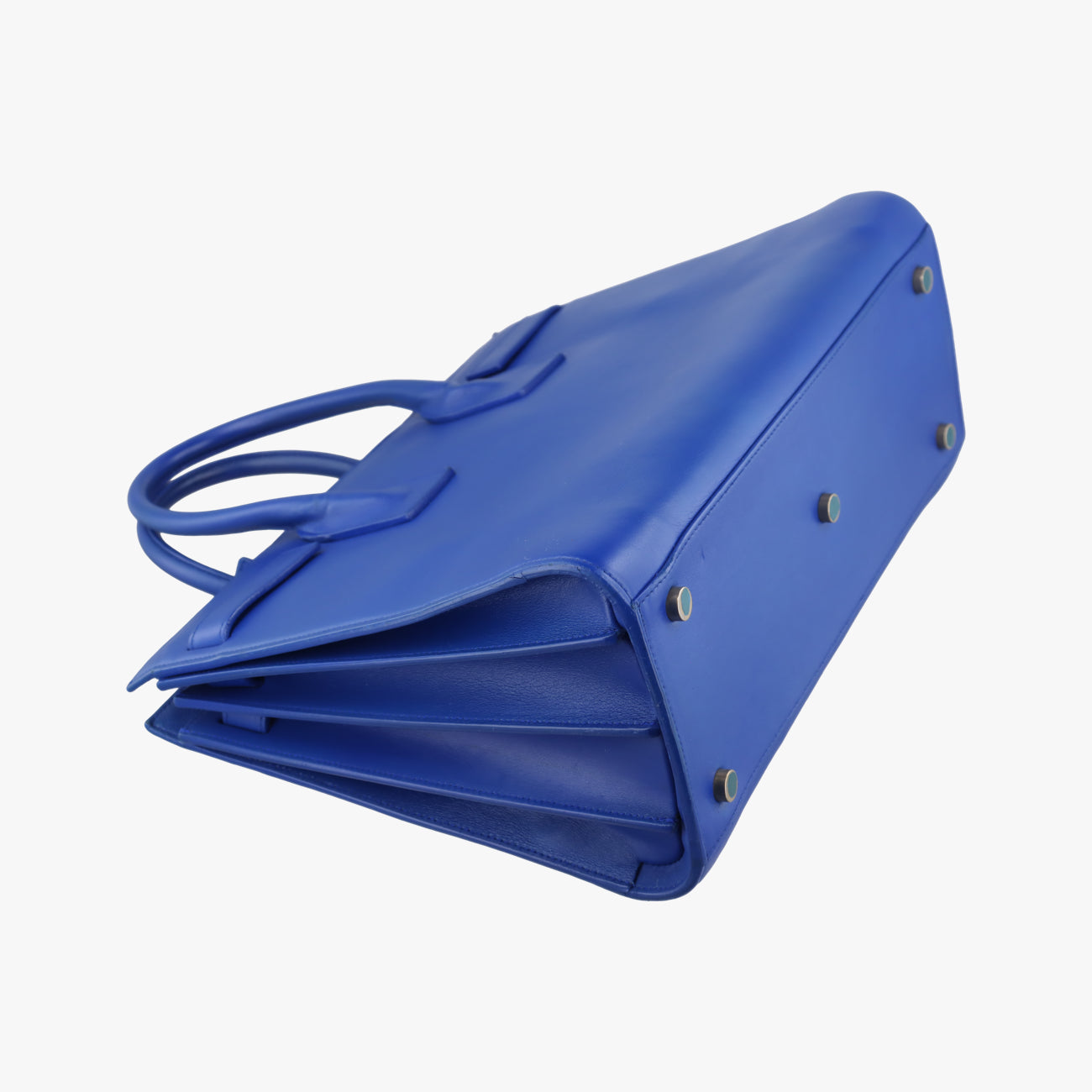 SAC DE JOURBlueLeather355153TCT355153.1014サックドジュールブルーレザー355153TCT355153.1014