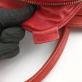 Luggage Mini Shopperorange-redLeatherU-ZP-0121ラゲージミニショッパーオレンジレッドレザーU-ZP-0121