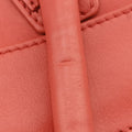 Luggage Mini Shopperorange-redLeatherU-ZP-0121ラゲージミニショッパーオレンジレッドレザーU-ZP-0121