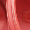 Luggage Mini Shopperorange-redLeatherU-ZP-0121ラゲージミニショッパーオレンジレッドレザーU-ZP-0121