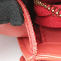 Luggage Mini Shopperorange-redLeatherU-ZP-0121ラゲージミニショッパーオレンジレッドレザーU-ZP-0121