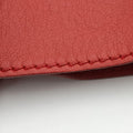 Luggage Mini Shopperorange-redLeatherU-ZP-0121ラゲージミニショッパーオレンジレッドレザーU-ZP-0121
