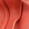 Luggage Mini Shopperorange-redLeatherU-ZP-0121ラゲージミニショッパーオレンジレッドレザーU-ZP-0121
