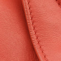 Luggage Mini Shopperorange-redLeatherU-ZP-0121ラゲージミニショッパーオレンジレッドレザーU-ZP-0121