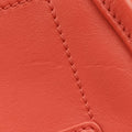 Luggage Mini Shopperorange-redLeatherU-ZP-0121ラゲージミニショッパーオレンジレッドレザーU-ZP-0121