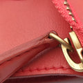 Luggage Mini Shopperorange-redLeatherU-ZP-0121ラゲージミニショッパーオレンジレッドレザーU-ZP-0121