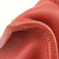 Luggage Mini Shopperorange-redLeatherU-ZP-0121ラゲージミニショッパーオレンジレッドレザーU-ZP-0121