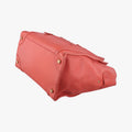 Luggage Mini Shopperorange-redLeatherU-ZP-0121ラゲージミニショッパーオレンジレッドレザーU-ZP-0121