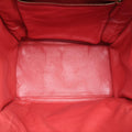 Luggage Mini Shopperorange-redLeatherU-ZP-0121ラゲージミニショッパーオレンジレッドレザーU-ZP-0121