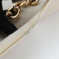 Baguette ZucchinoWhitePatent8BR0012308-8BR001-UNU-098マンマバケット ズッキーノ柄ホワイトパテント8BR0012308-8BR001-UNU-098