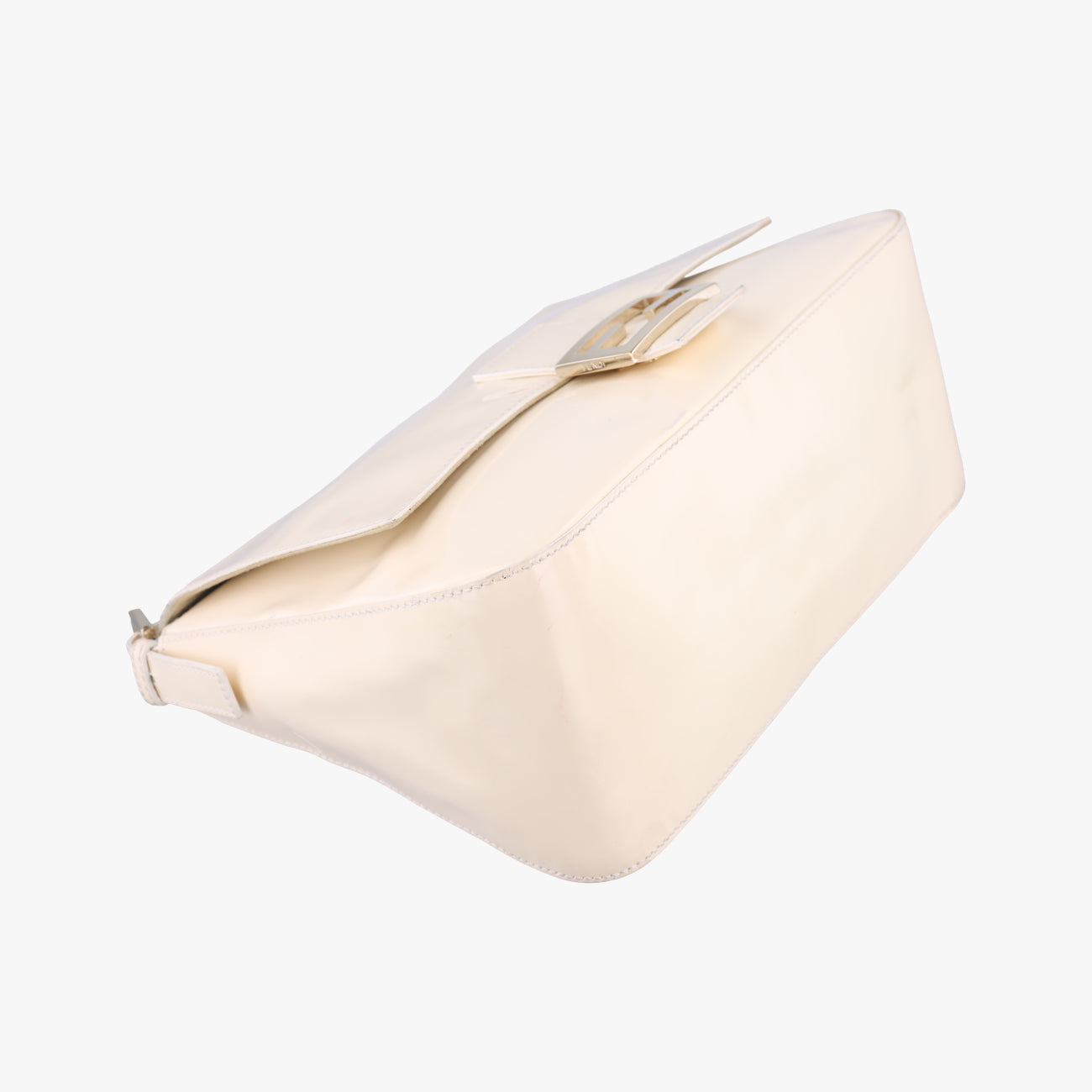 Baguette ZucchinoWhitePatent8BR0012308-8BR001-UNU-098マンマバケット ズッキーノ柄ホワイトパテント8BR0012308-8BR001-UNU-098