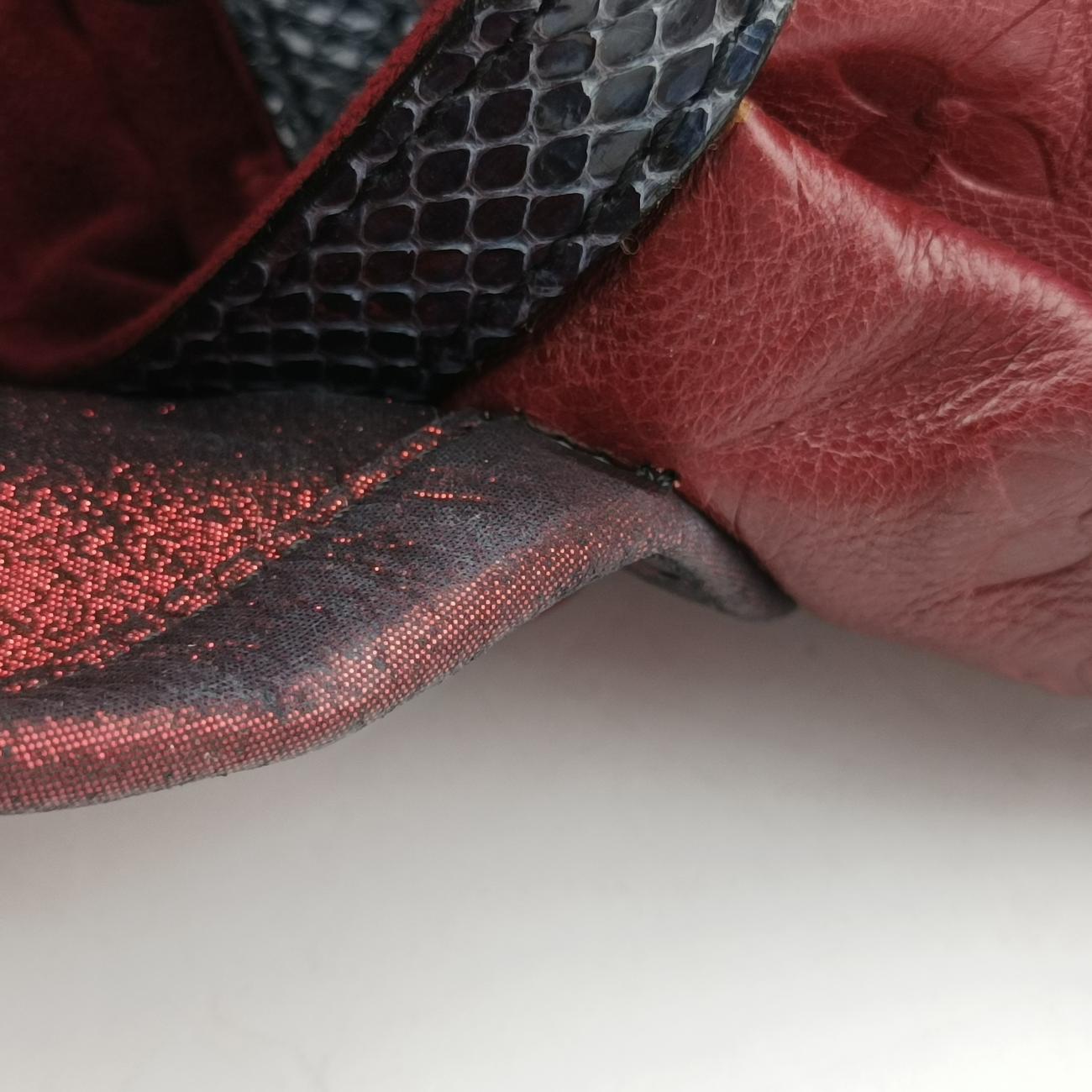 Kalahari PMBordeauxLeatherM97001RC1010カラハリ PMモノグラム/ボルドー系レザーM97001RC1010