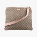 GG Plus GG SupremeBrown×PinkPVC coated canvas201446H3729749GGプラス GG スプリームブラウン×ピンクPVCコーティングキャンバス201446H3729749