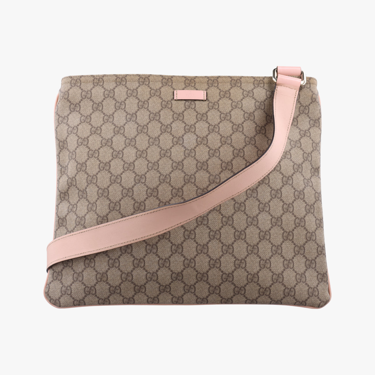 GG Plus GG SupremeBrown×PinkPVC coated canvas201446H3729749GGプラス GG スプリームブラウン×ピンクPVCコーティングキャンバス201446H3729749